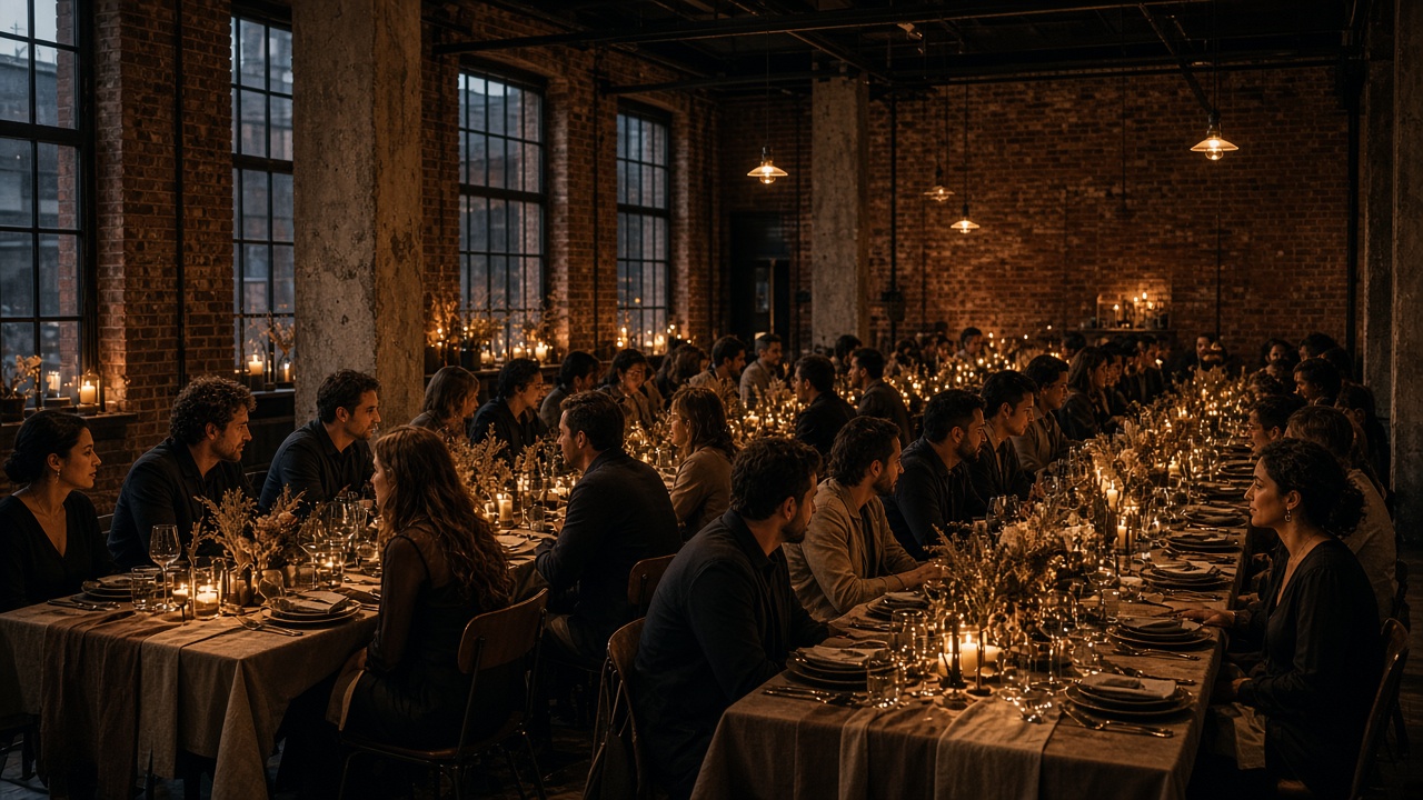 A fintech’s first evening in London