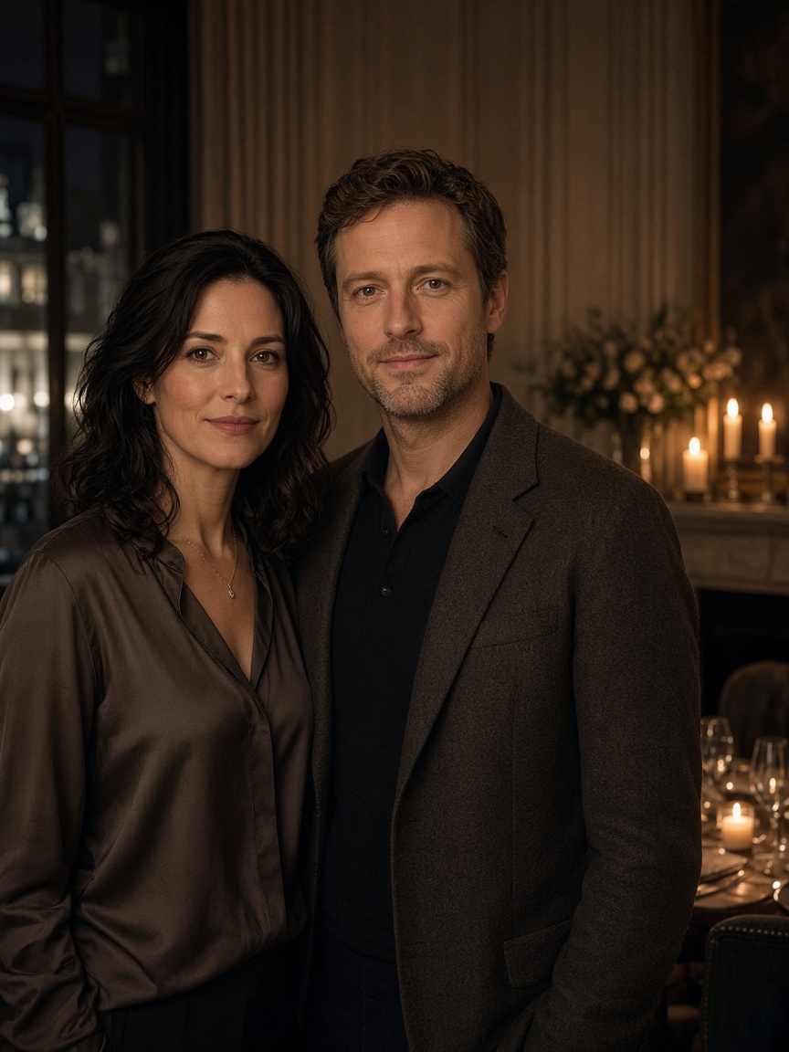 Ada Cole and Jonah Ellis